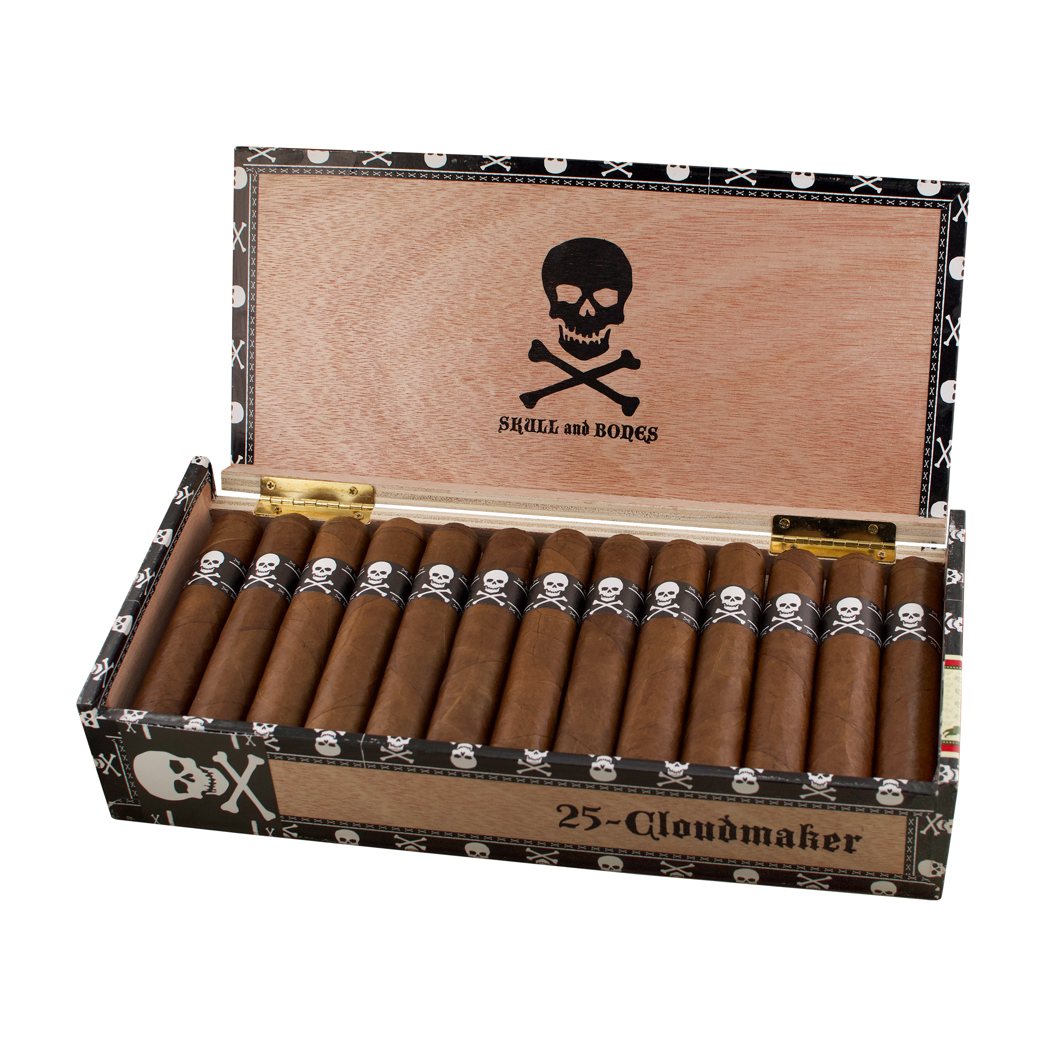 Viaje Skull and Bones Cloudmaker 5 x 60 Cigar - Box
